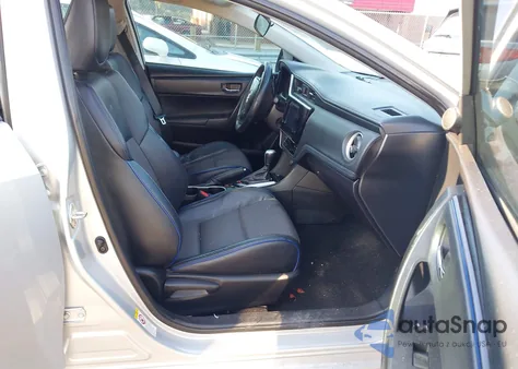 2018 Toyota Corolla Se from USA, damaged, VIN 5YFBURHE6JP827476